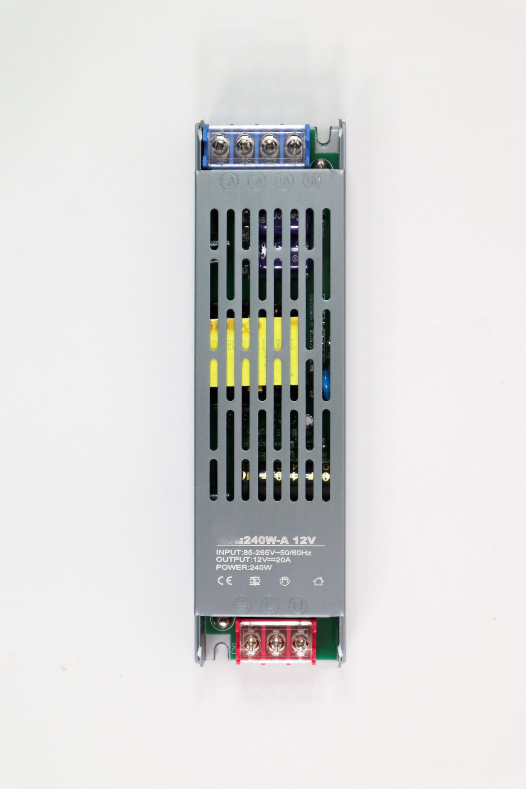 Fonte 12V Chaveada Slim Light 20A