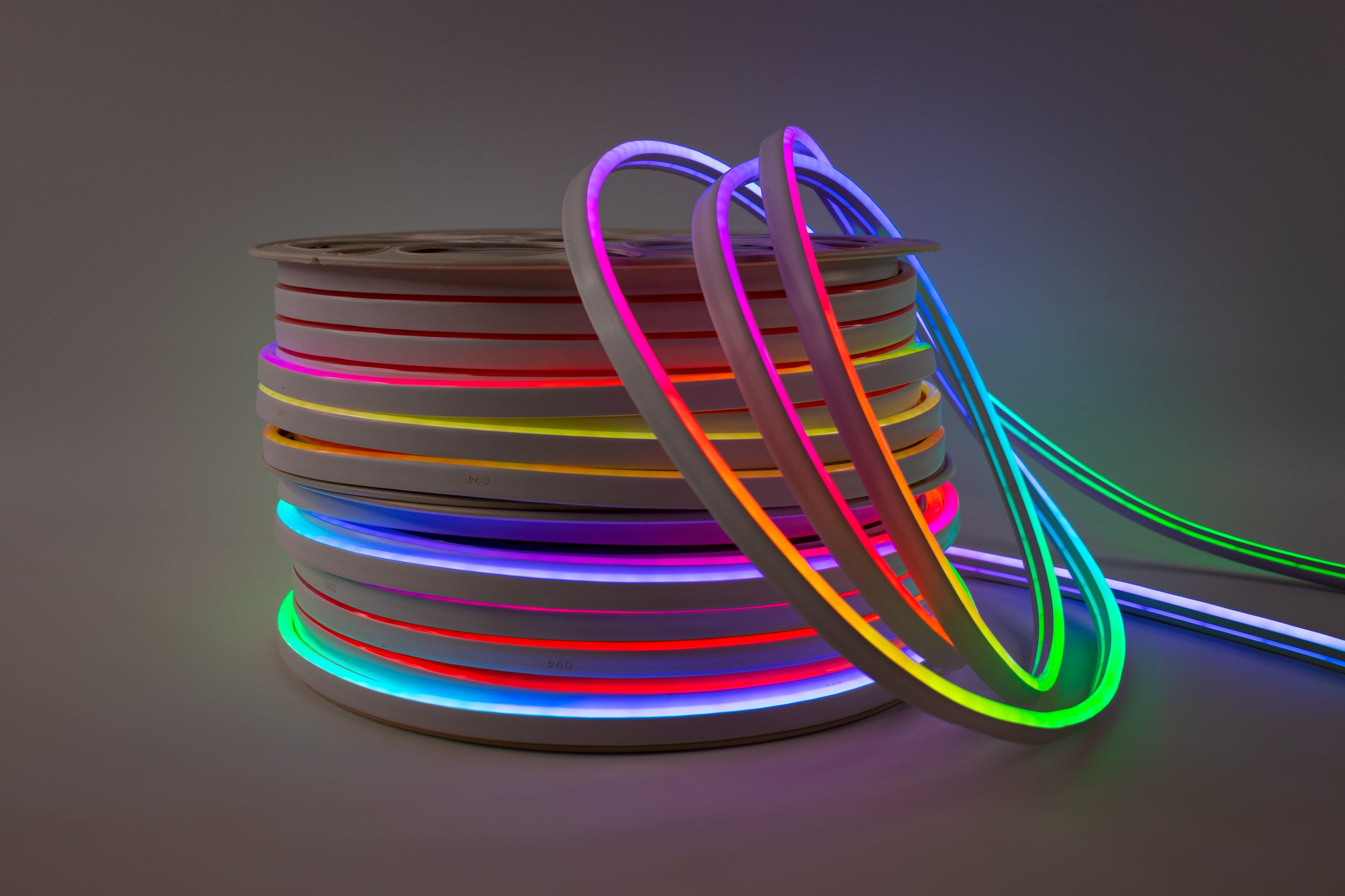 Mangueira Neon RGB Digital 12V 100M