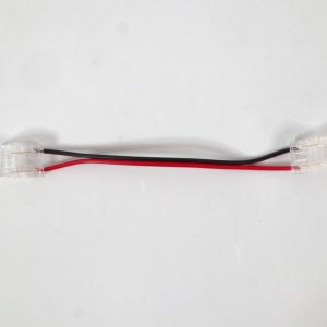 Conector Rabicho Cristal 8mm