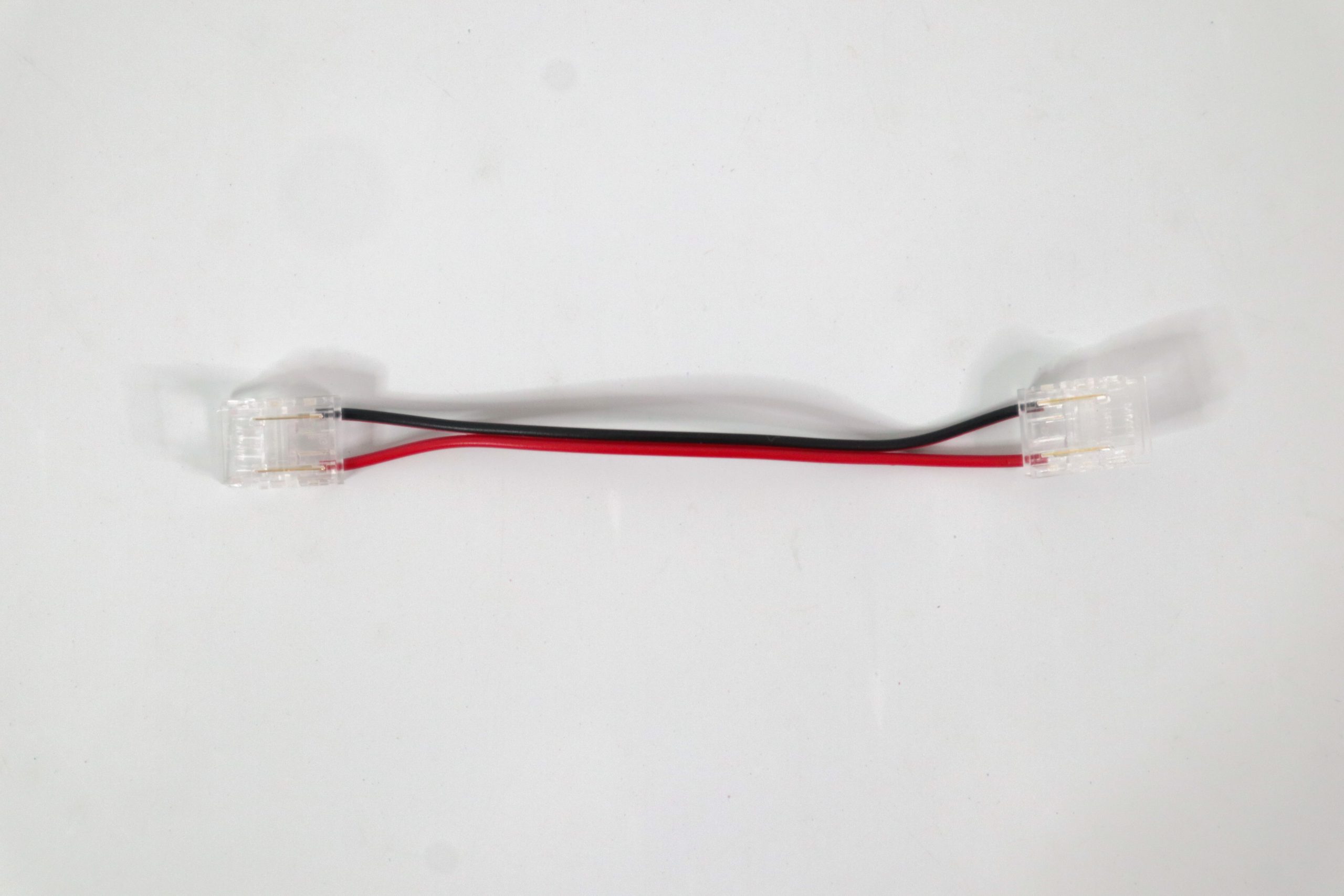 Conector Rabicho Cristal 8mm